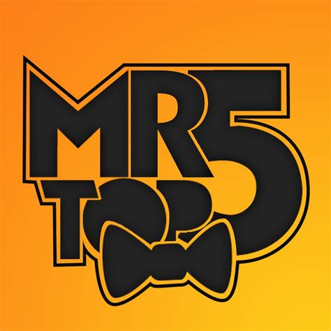 mr top 5|mr top 5 roblox channel.